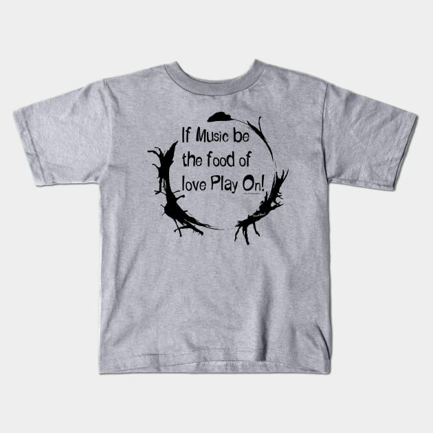 Shakespeare’s Heptapods in the Park Kids T-Shirt by vivachas